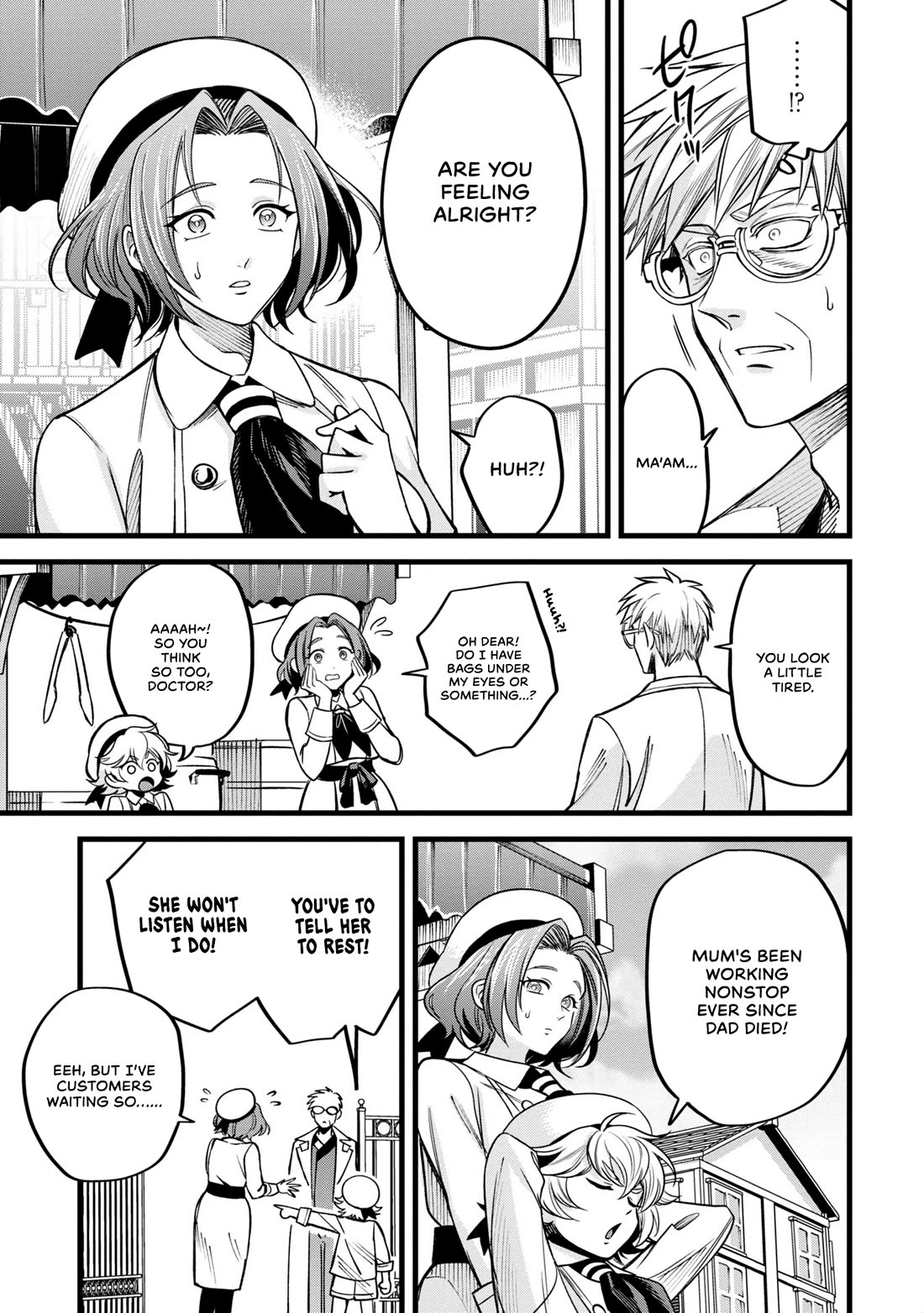 Magic Doctor Rex’s Perverted Medical Record Chapter 4 page 5 - Chapter 4: Case 4. The Incubus