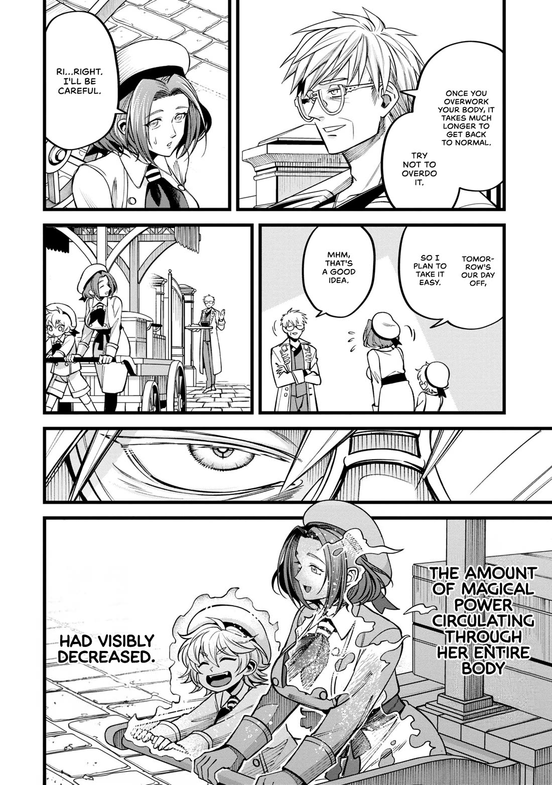 Magic Doctor Rex’s Perverted Medical Record Chapter 4 page 6 - Chapter 4: Case 4. The Incubus