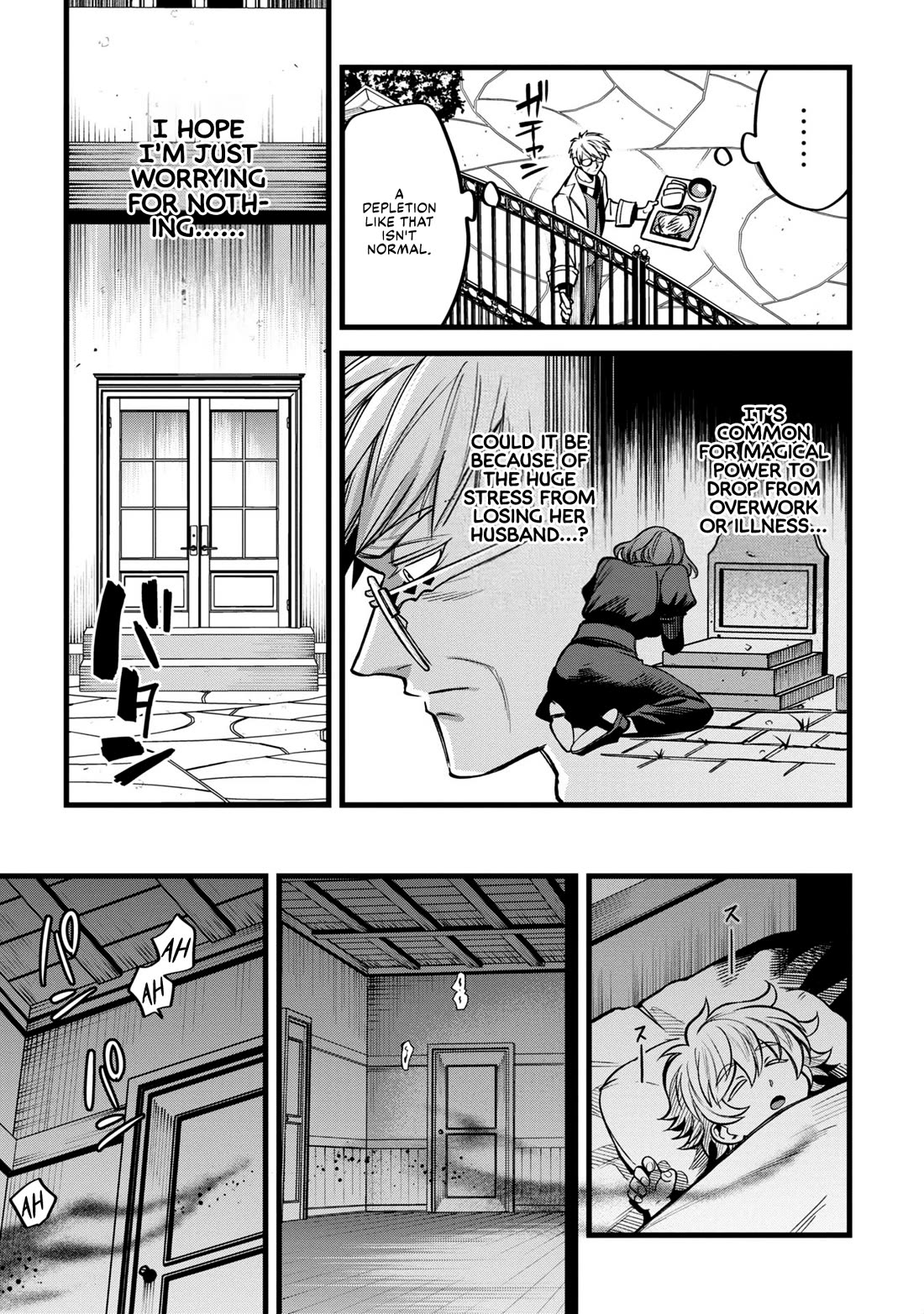 Magic Doctor Rex’s Perverted Medical Record Chapter 4 page 7 - Chapter 4: Case 4. The Incubus