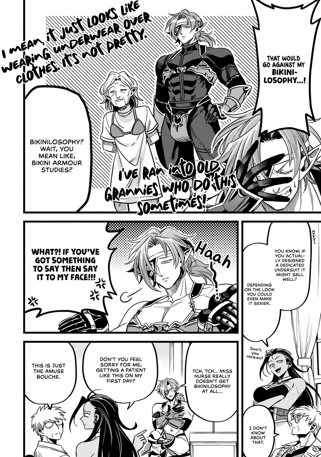Magic Doctor Rex’s Perverted Medical Record Chapter 5 page 12 - Chapter 5: Case 5. Bikini Armour