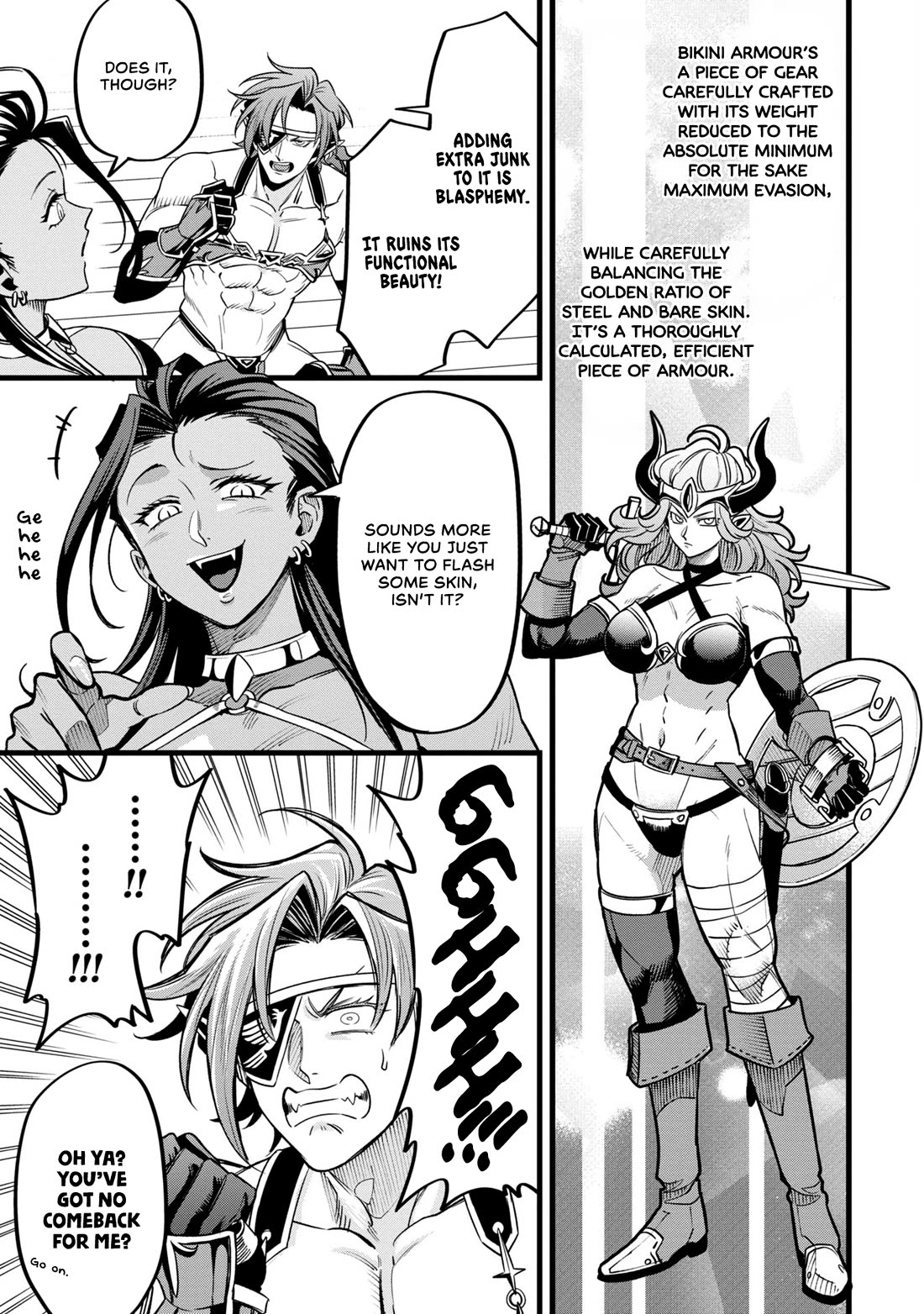 Magic Doctor Rex’s Perverted Medical Record Chapter 5 page 13 - Chapter 5: Case 5. Bikini Armour
