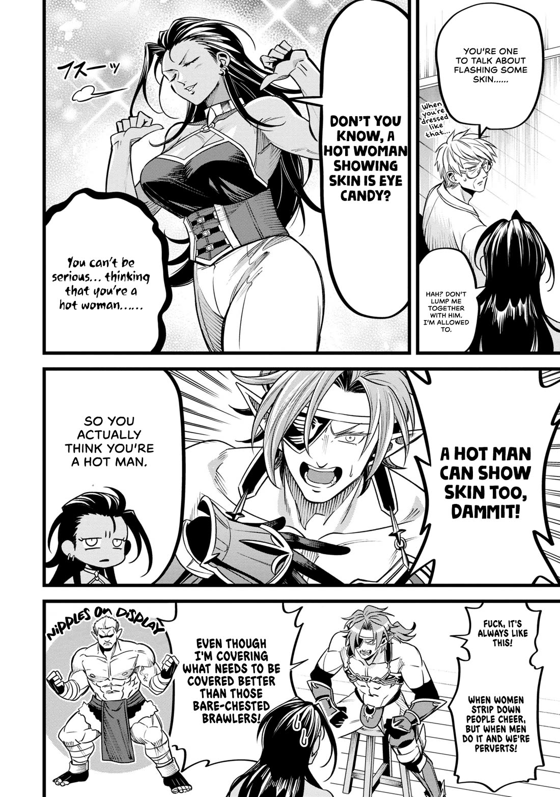 Magic Doctor Rex’s Perverted Medical Record Chapter 5 page 14 - Chapter 5: Case 5. Bikini Armour