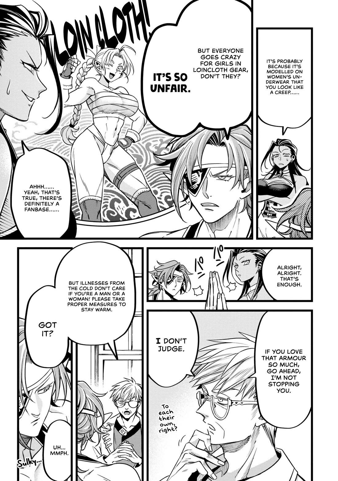 Magic Doctor Rex’s Perverted Medical Record Chapter 5 page 15 - Chapter 5: Case 5. Bikini Armour