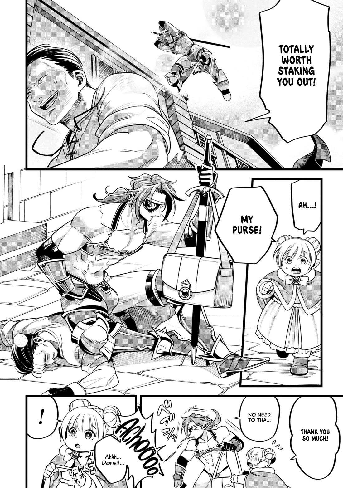 Magic Doctor Rex’s Perverted Medical Record Chapter 5 page 18 - Chapter 5: Case 5. Bikini Armour