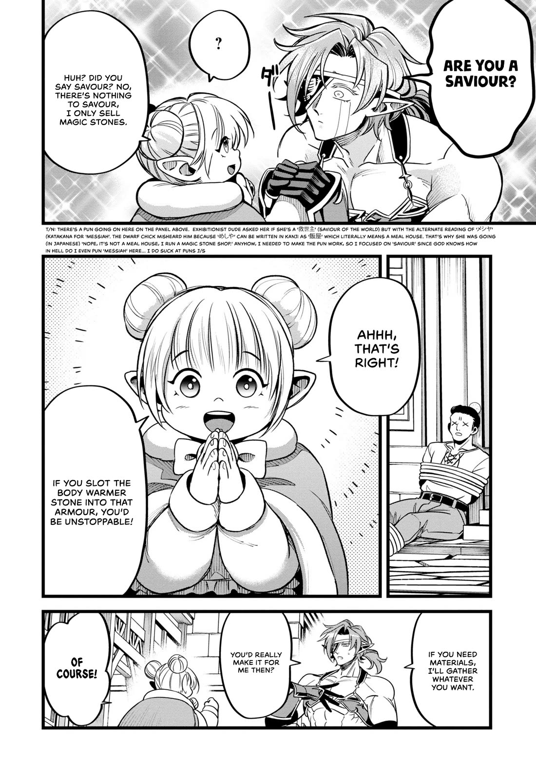 Magic Doctor Rex’s Perverted Medical Record Chapter 5 page 20 - Chapter 5: Case 5. Bikini Armour