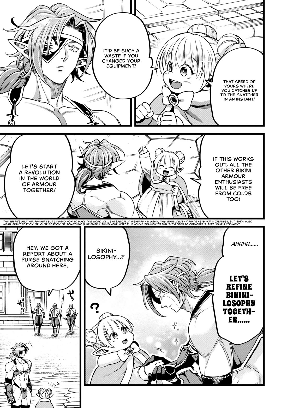 Magic Doctor Rex’s Perverted Medical Record Chapter 5 page 21 - Chapter 5: Case 5. Bikini Armour