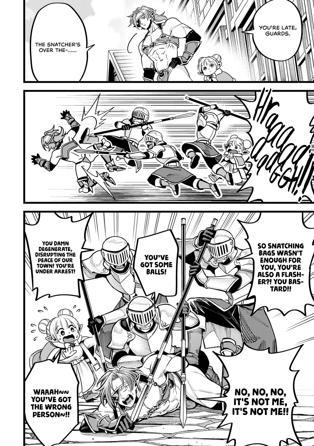 Magic Doctor Rex’s Perverted Medical Record Chapter 5 page 22 - Chapter 5: Case 5. Bikini Armour