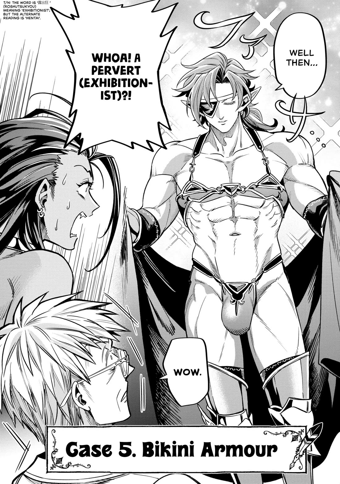 Magic Doctor Rex’s Perverted Medical Record Chapter 5 page 4 - Chapter 5: Case 5. Bikini Armour