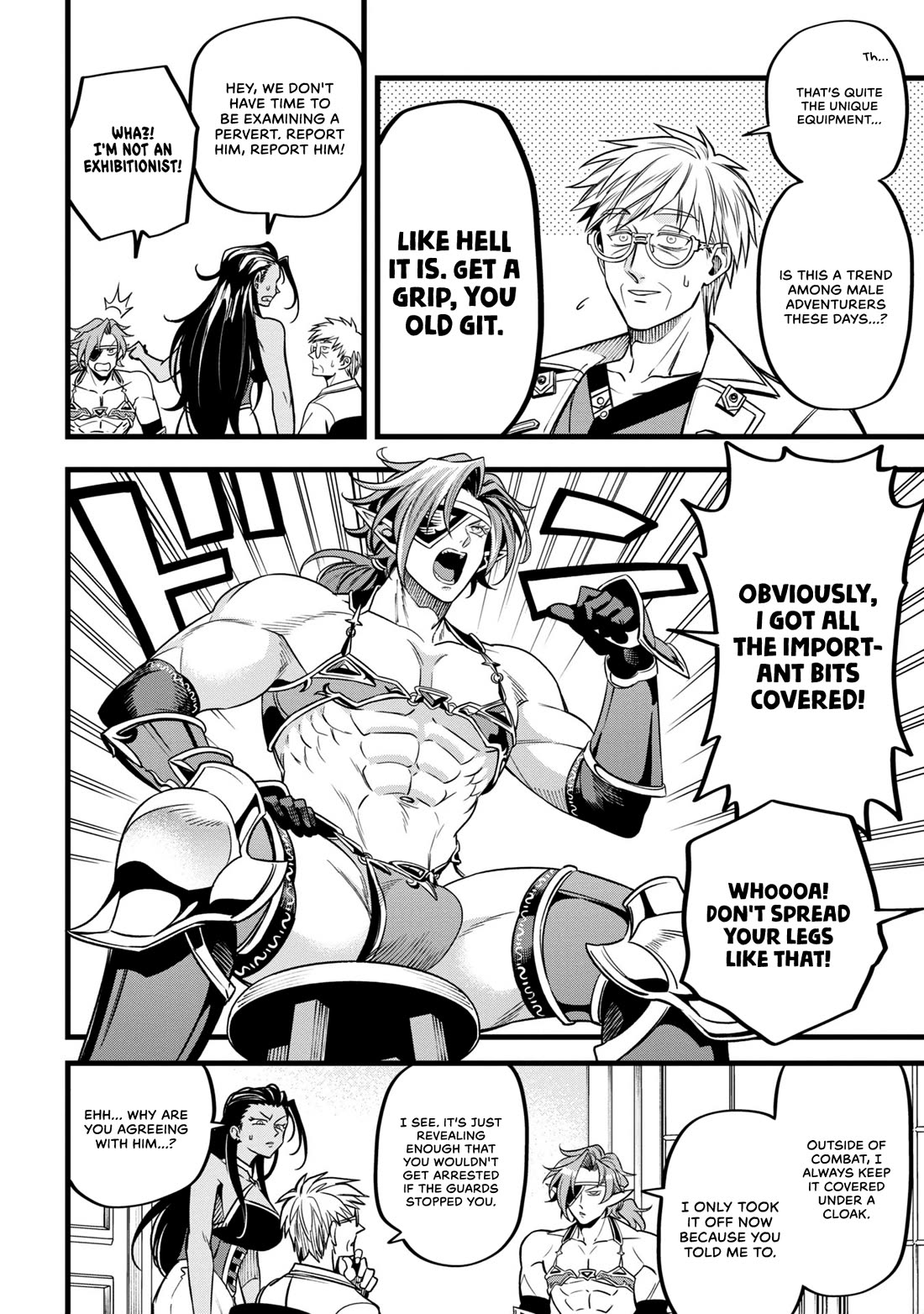 Magic Doctor Rex’s Perverted Medical Record Chapter 5 page 6 - Chapter 5: Case 5. Bikini Armour