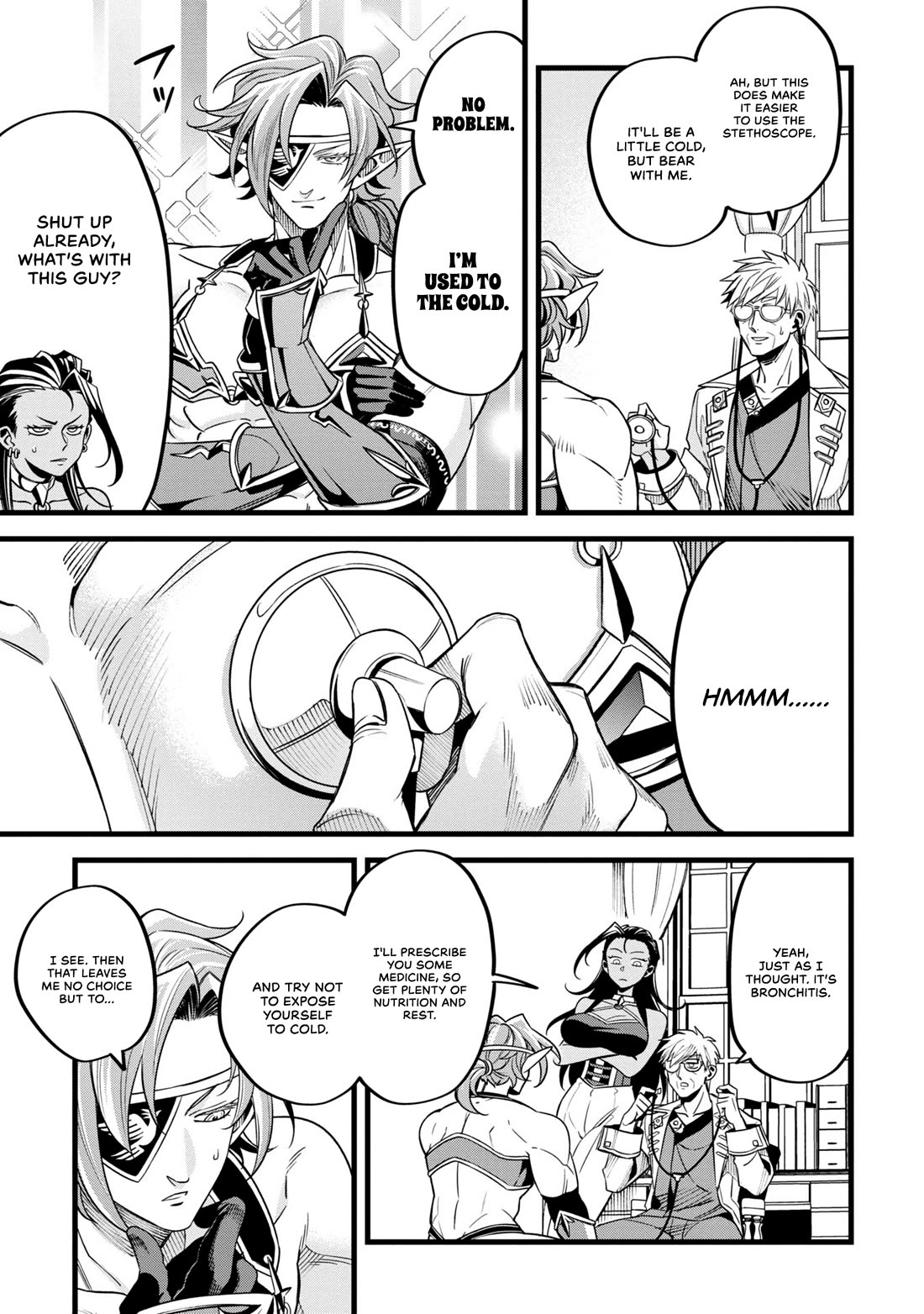 Magic Doctor Rex’s Perverted Medical Record Chapter 5 page 7 - Chapter 5: Case 5. Bikini Armour