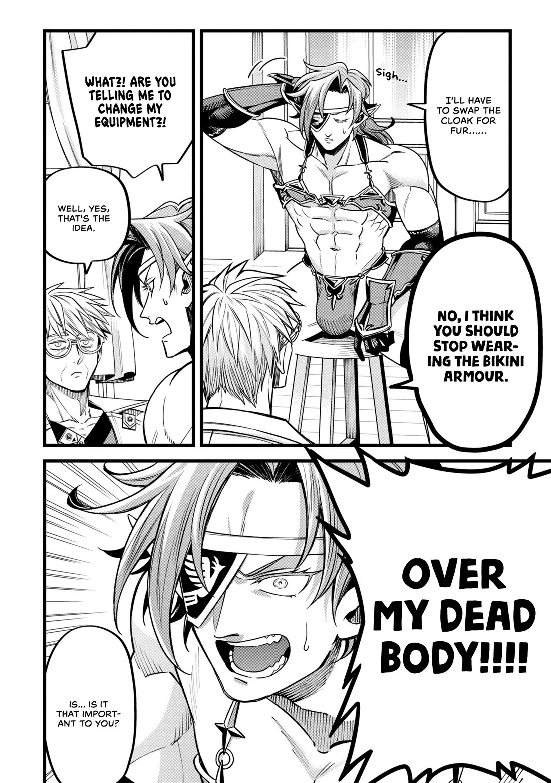 Magic Doctor Rex’s Perverted Medical Record Chapter 5 page 8 - Chapter 5: Case 5. Bikini Armour
