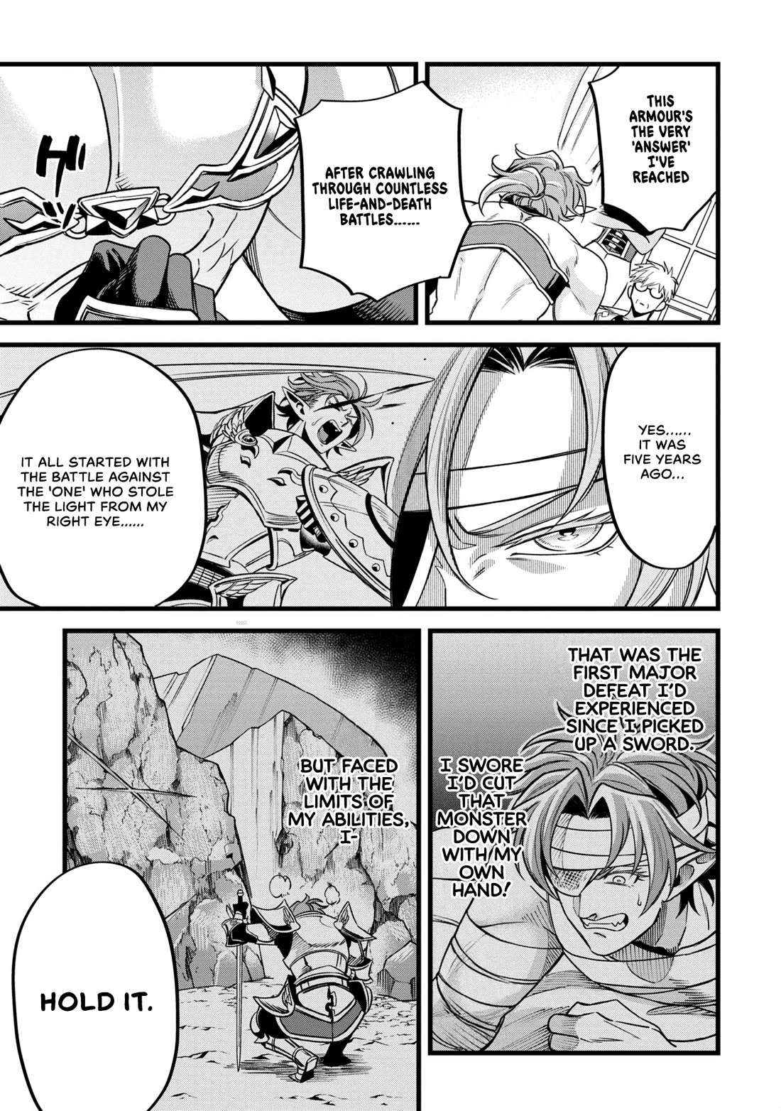 Magic Doctor Rex’s Perverted Medical Record Chapter 5 page 9 - Chapter 5: Case 5. Bikini Armour