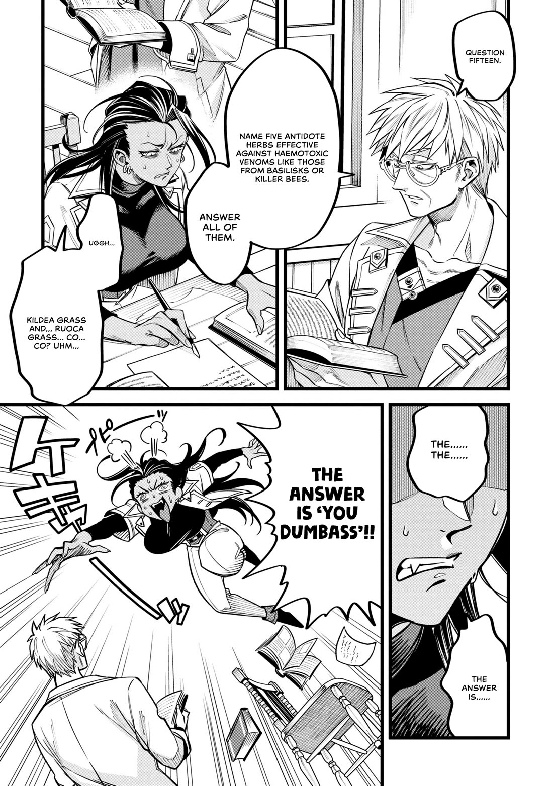Magic Doctor Rex’s Perverted Medical Record Chapter 6 page 1 - Chapter 6: Case 6. Magical Tattoos \ Lewd Crests