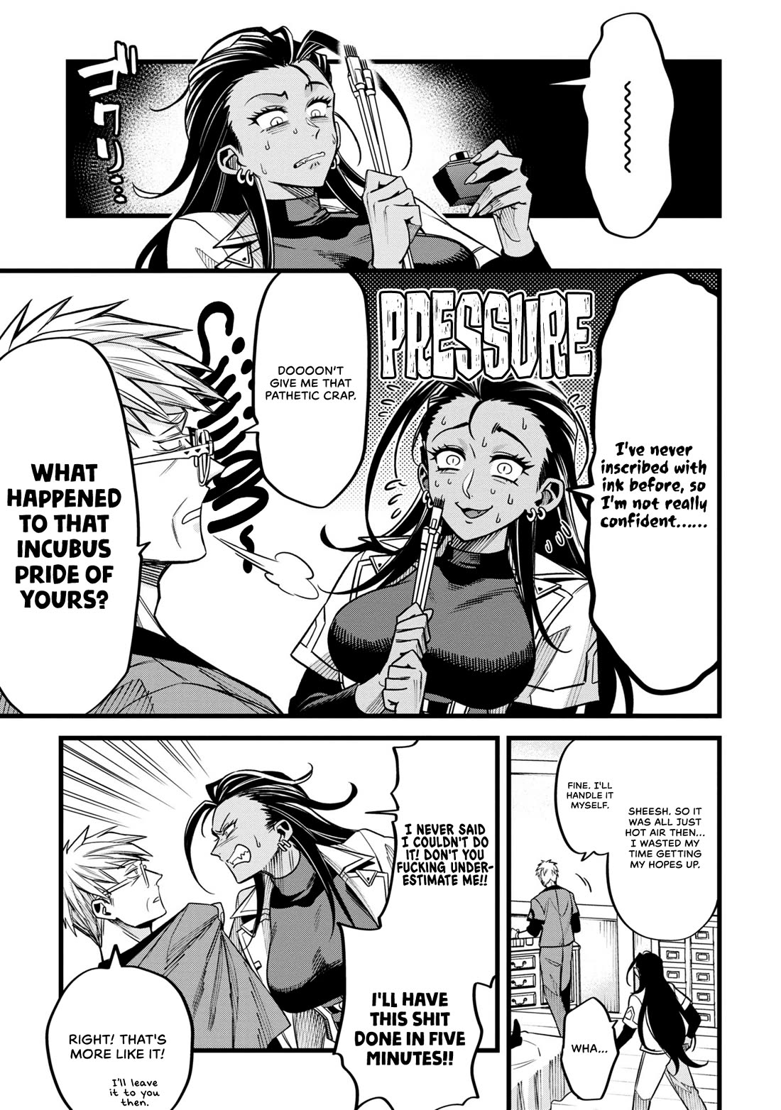 Magic Doctor Rex’s Perverted Medical Record Chapter 6 page 19 - Chapter 6: Case 6. Magical Tattoos \ Lewd Crests