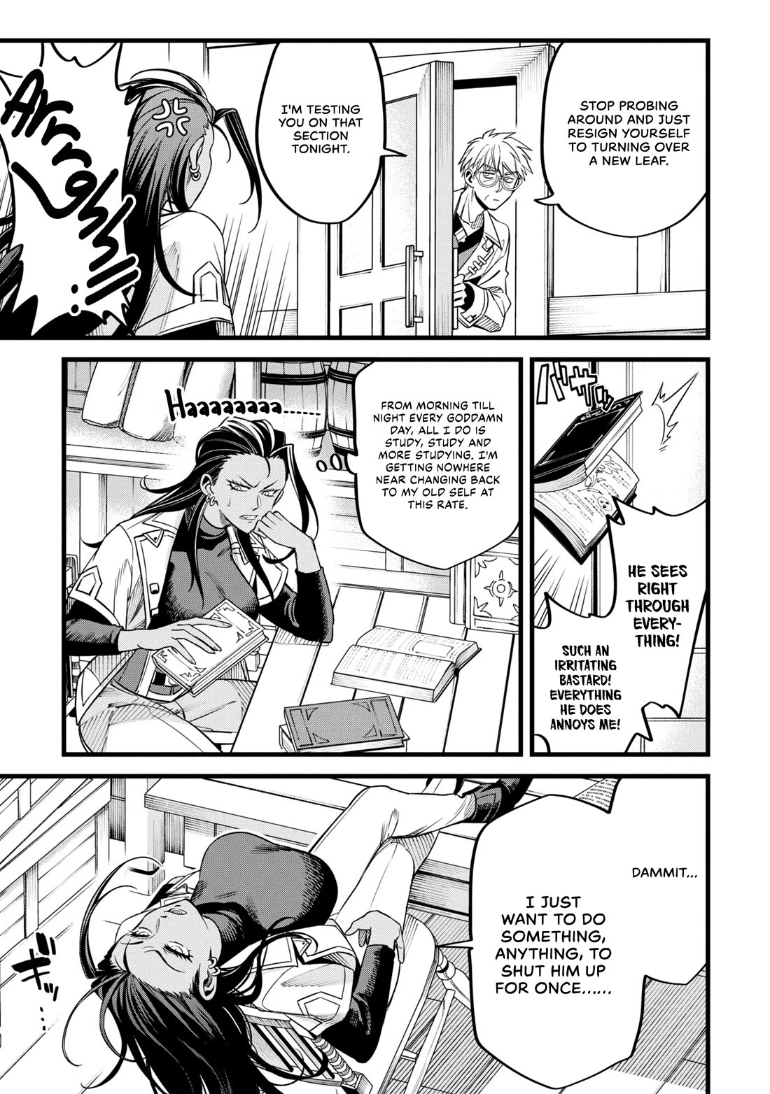 Magic Doctor Rex’s Perverted Medical Record Chapter 6 page 7 - Chapter 6: Case 6. Magical Tattoos \ Lewd Crests