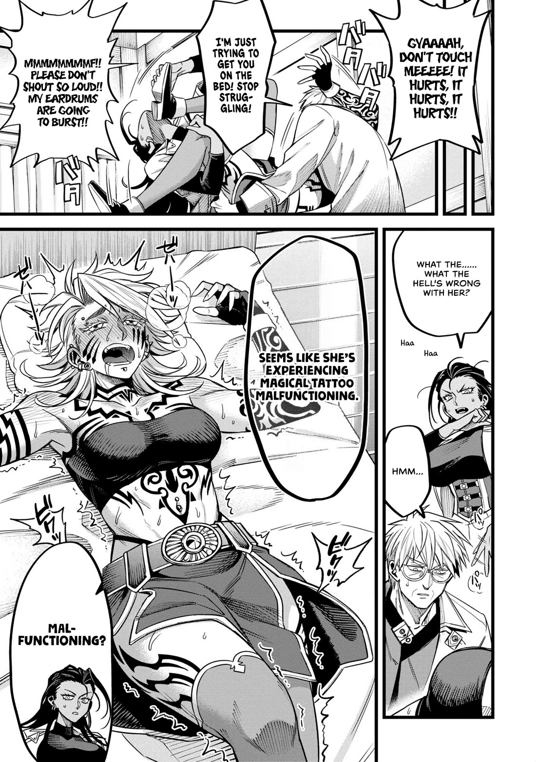 Magic Doctor Rex’s Perverted Medical Record Chapter 6 page 9 - Chapter 6: Case 6. Magical Tattoos \ Lewd Crests