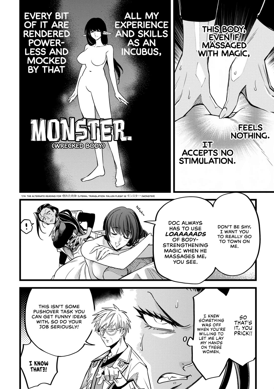 Magic Doctor Rex’s Perverted Medical Record Chapter 7 page 10 - Chapter 7: Case 7. Forest Dwellers (Elves)