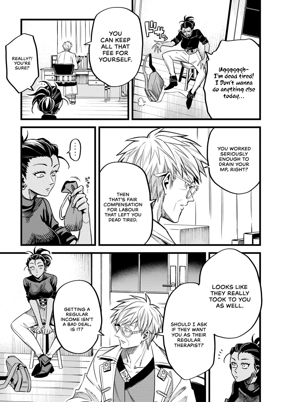 Magic Doctor Rex’s Perverted Medical Record Chapter 7 page 25 - Chapter 7: Case 7. Forest Dwellers (Elves)