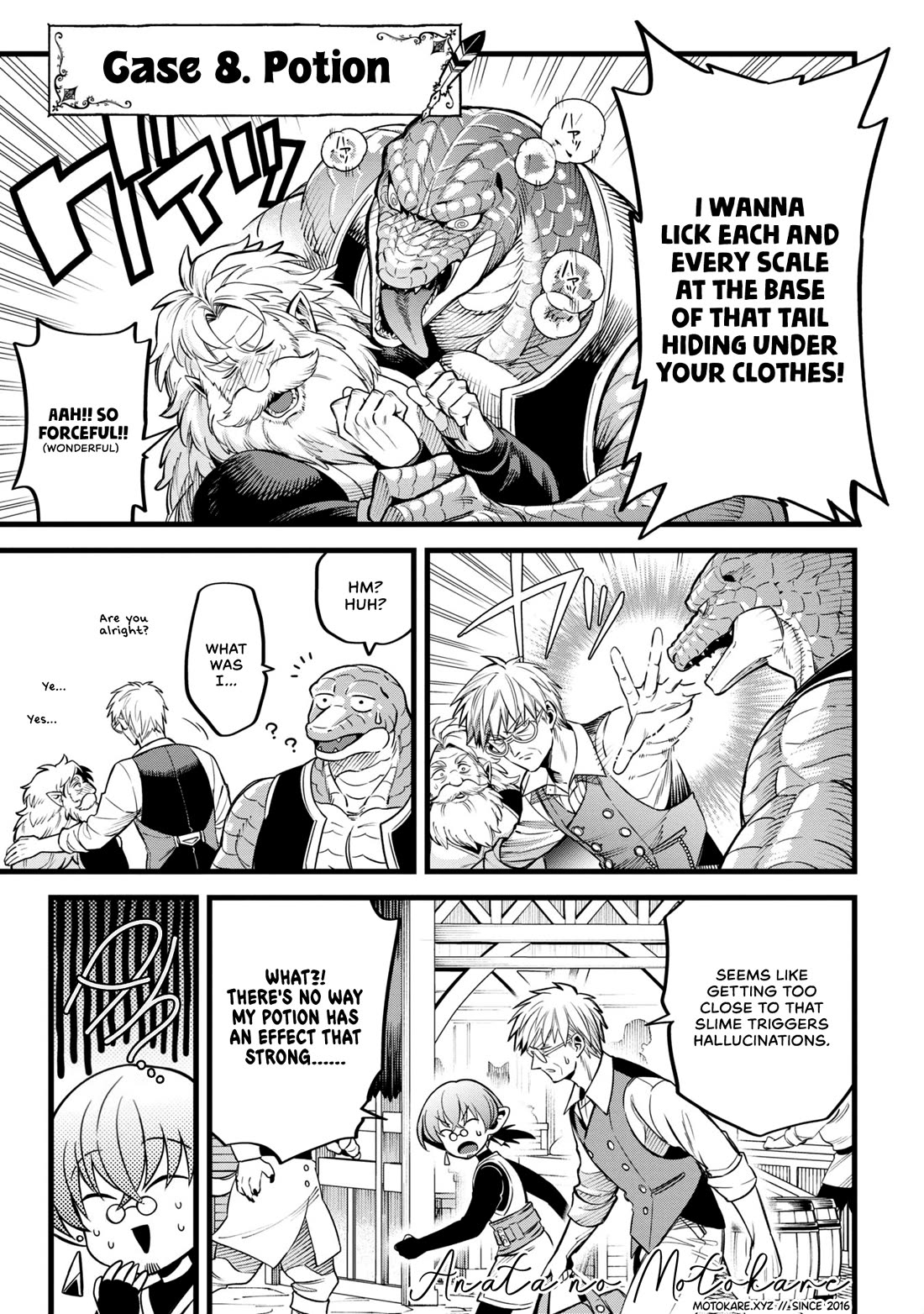 Magic Doctor Rex’s Perverted Medical Record Chapter 8 page 23 - Chapter 8: Case 8. Potions
