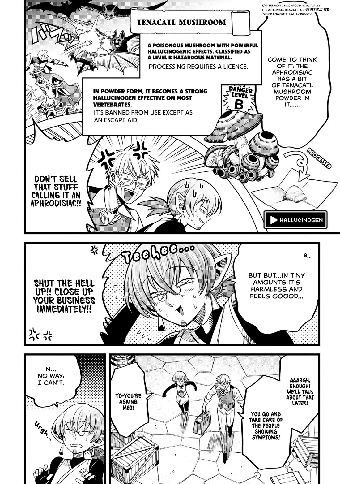 Magic Doctor Rex’s Perverted Medical Record Chapter 8 page 24 - Chapter 8: Case 8. Potions