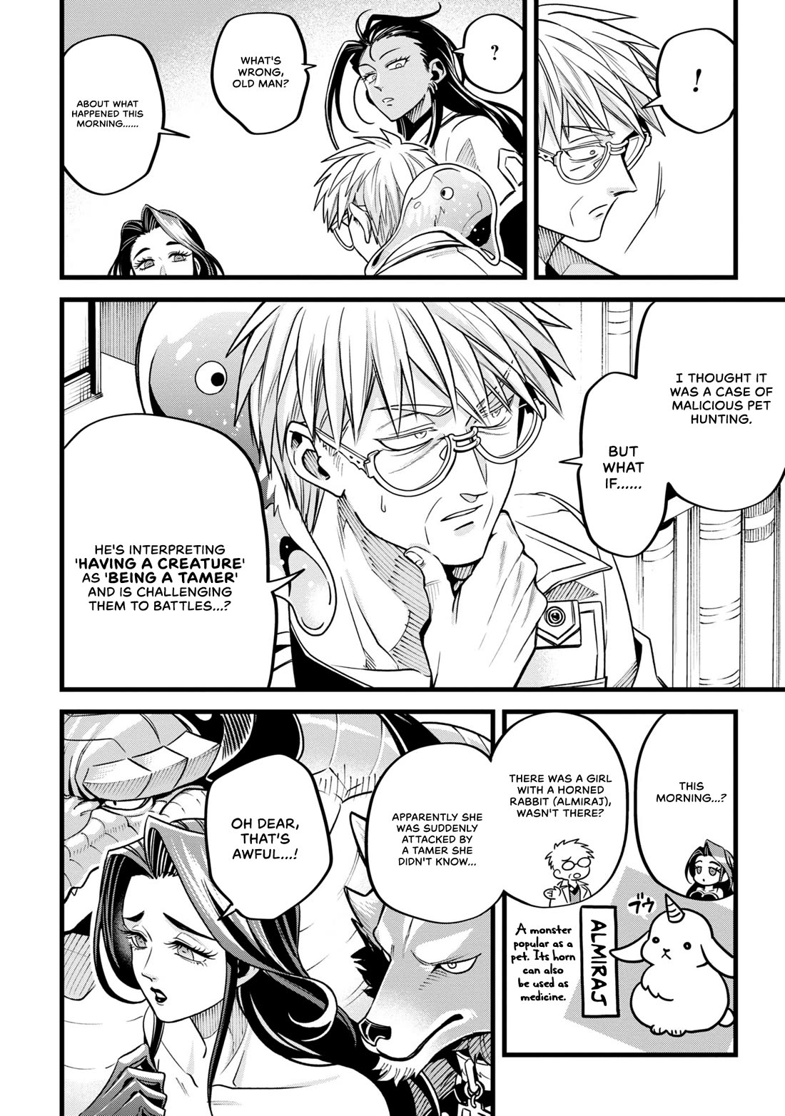 Magic Doctor Rex’s Perverted Medical Record Chapter 9 page 16 - Chapter 9: Case 9. Tamer