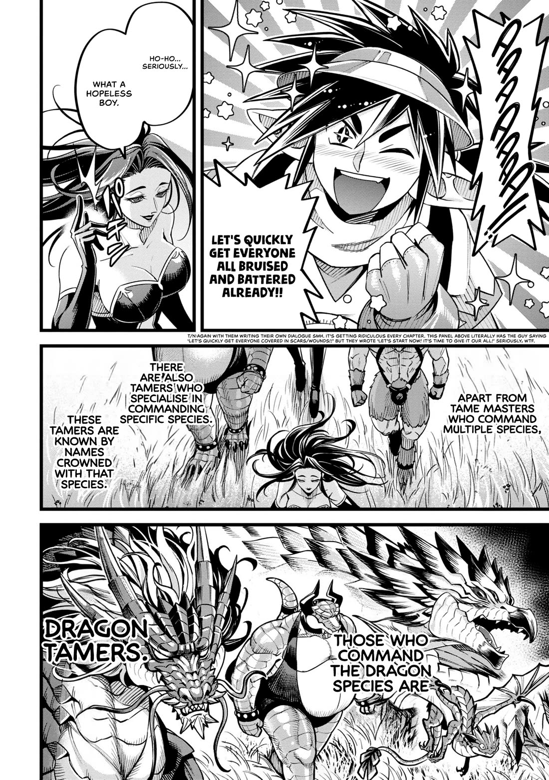 Magic Doctor Rex’s Perverted Medical Record Chapter 9 page 22 - Chapter 9: Case 9. Tamer