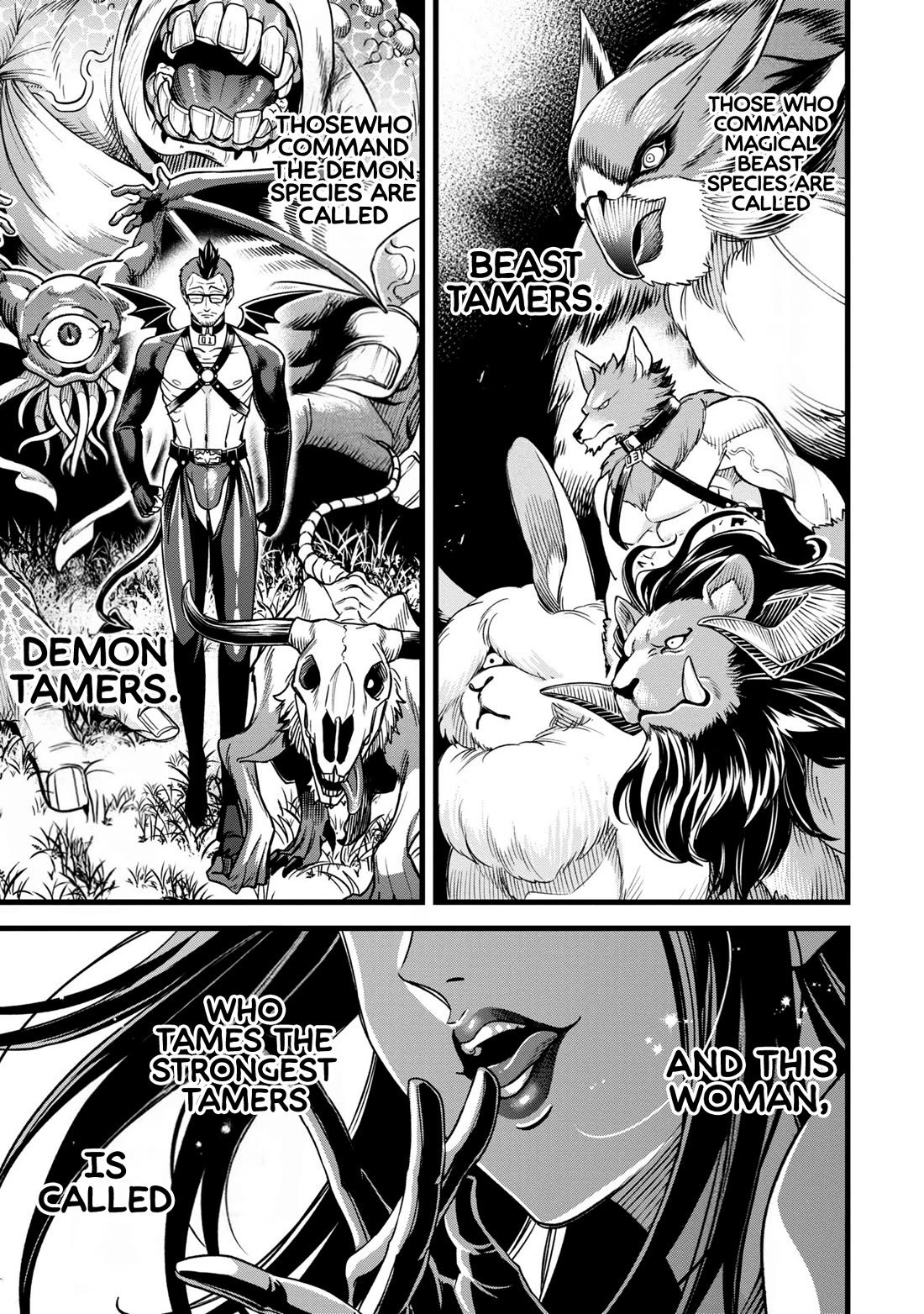 Magic Doctor Rex’s Perverted Medical Record Chapter 9 page 23 - Chapter 9: Case 9. Tamer