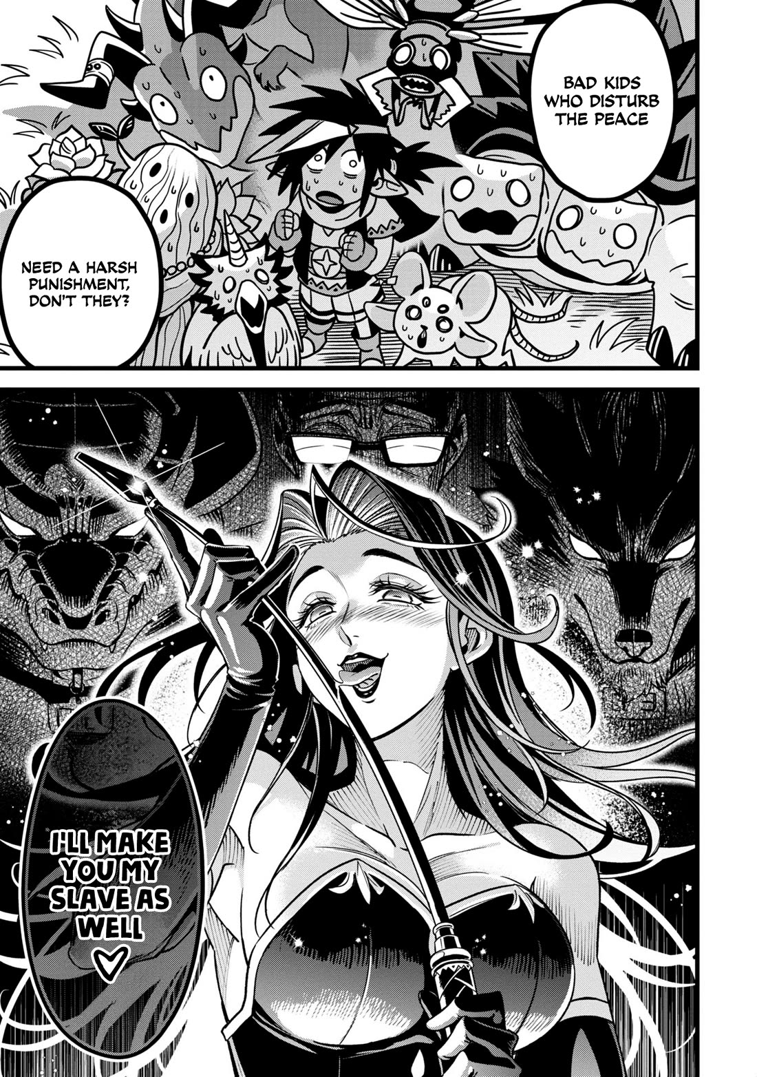 Magic Doctor Rex’s Perverted Medical Record Chapter 9 page 25 - Chapter 9: Case 9. Tamer