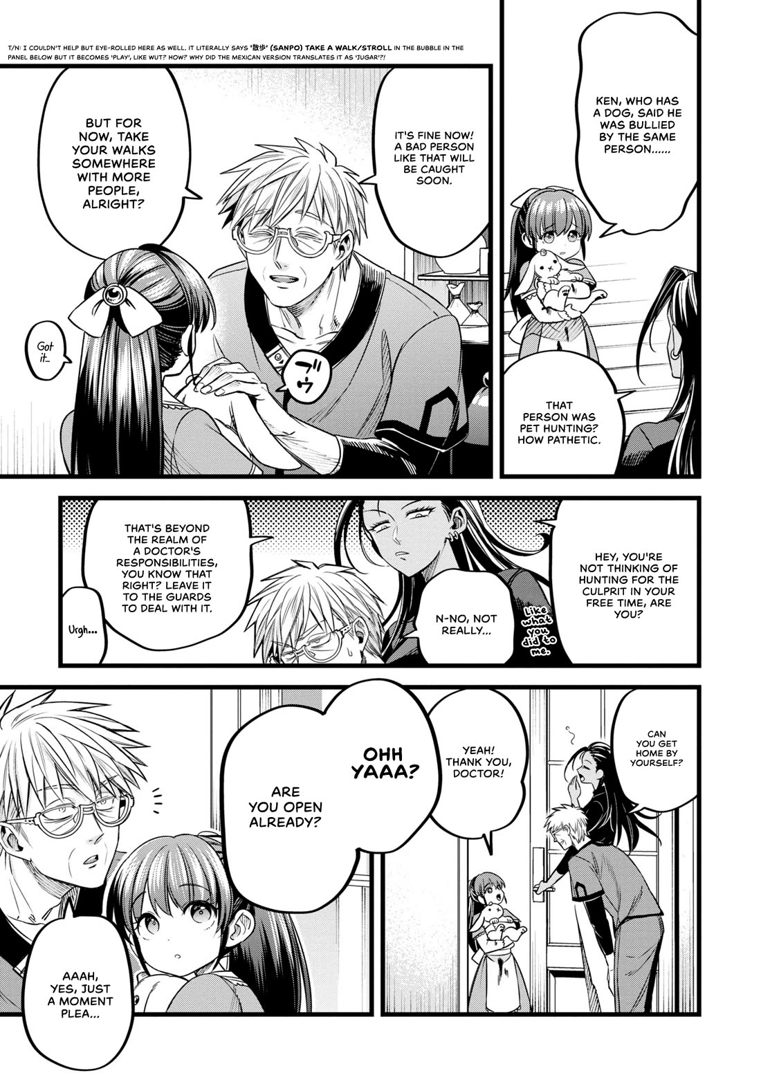 Magic Doctor Rex’s Perverted Medical Record Chapter 9 page 5 - Chapter 9: Case 9. Tamer