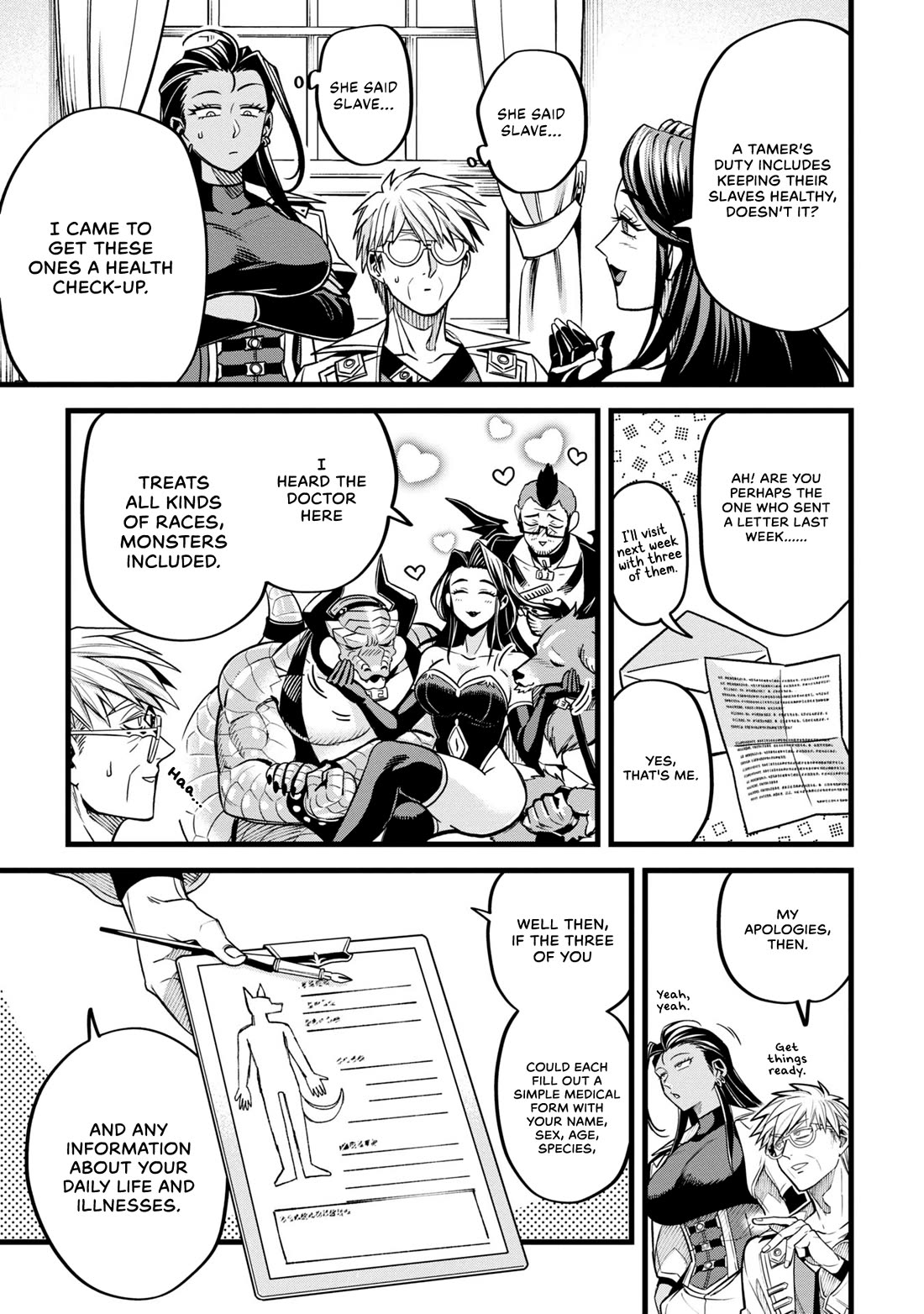 Magic Doctor Rex’s Perverted Medical Record Chapter 9 page 9 - Chapter 9: Case 9. Tamer