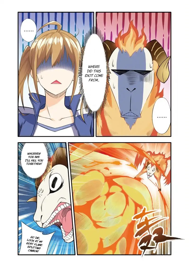 Magic Domain Mercenary Chapter 1.1 page 10 - Chapter 1.1: Taking Advantage of a Crisis (1)
