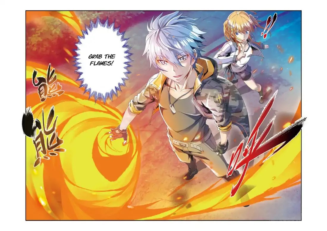 Magic Domain Mercenary Chapter 1.1 page 12 - Chapter 1.1: Taking Advantage of a Crisis (1)