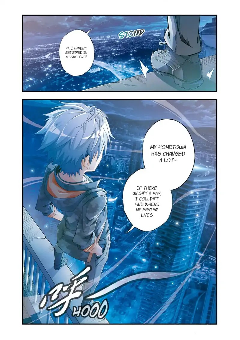 Magic Domain Mercenary Chapter 1.1 page 3 - Chapter 1.1: Taking Advantage of a Crisis (1)