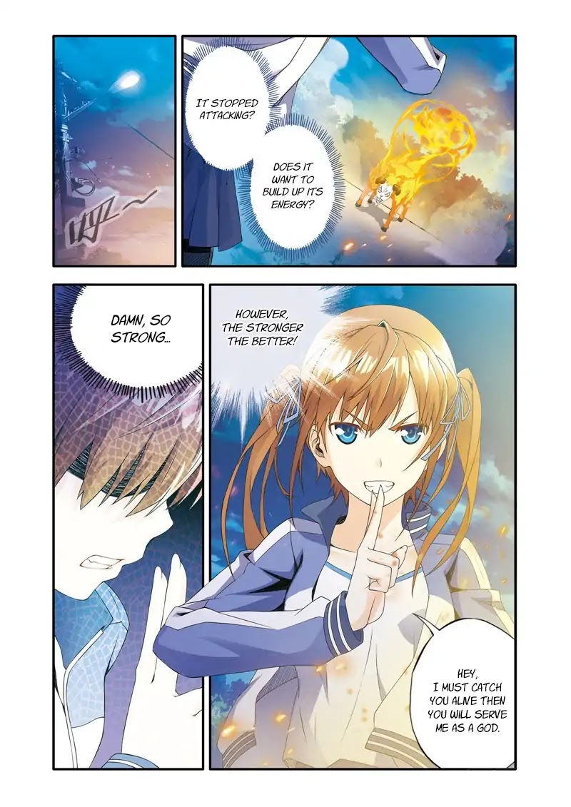 Magic Domain Mercenary Chapter 1.1 page 6 - Chapter 1.1: Taking Advantage of a Crisis (1)