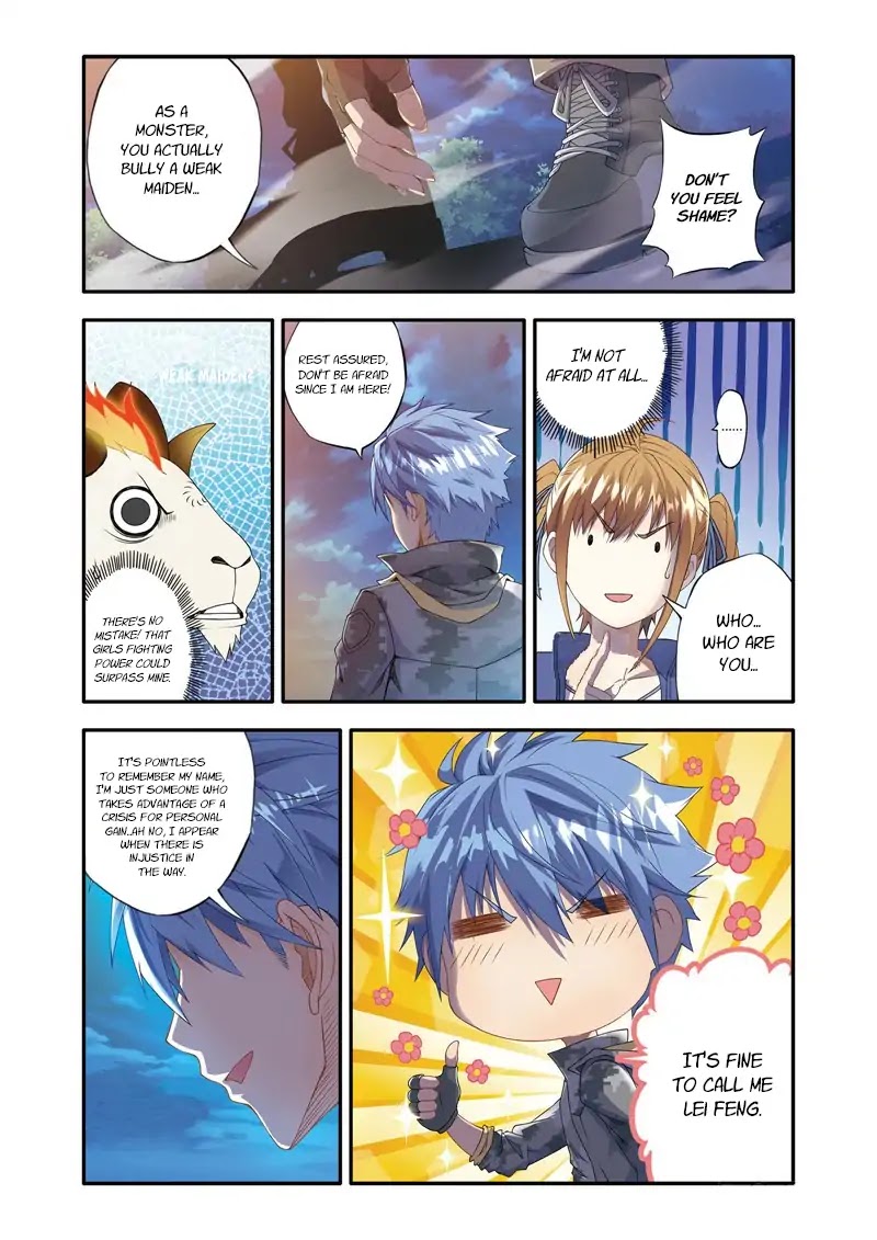 Magic Domain Mercenary Chapter 1.1 page 9 - Chapter 1.1: Taking Advantage of a Crisis (1)