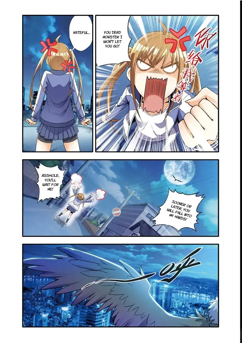 Magic Domain Mercenary Chapter 1.2 page 10 - Chapter 1.2: Taking Advantage of a Crisis (2)