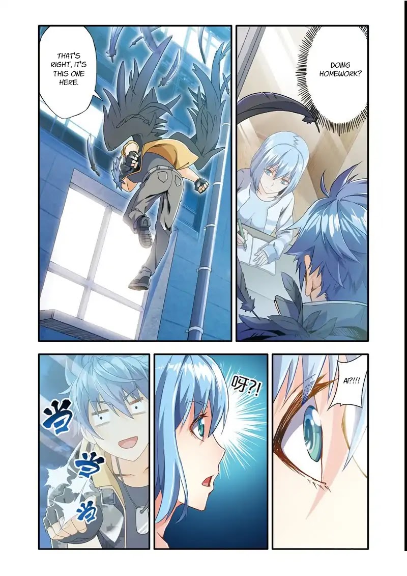 Magic Domain Mercenary Chapter 1.2 page 12 - Chapter 1.2: Taking Advantage of a Crisis (2)