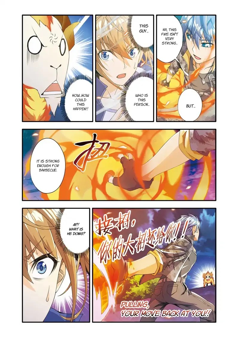 Magic Domain Mercenary Chapter 1.2 page 2 - Chapter 1.2: Taking Advantage of a Crisis (2)