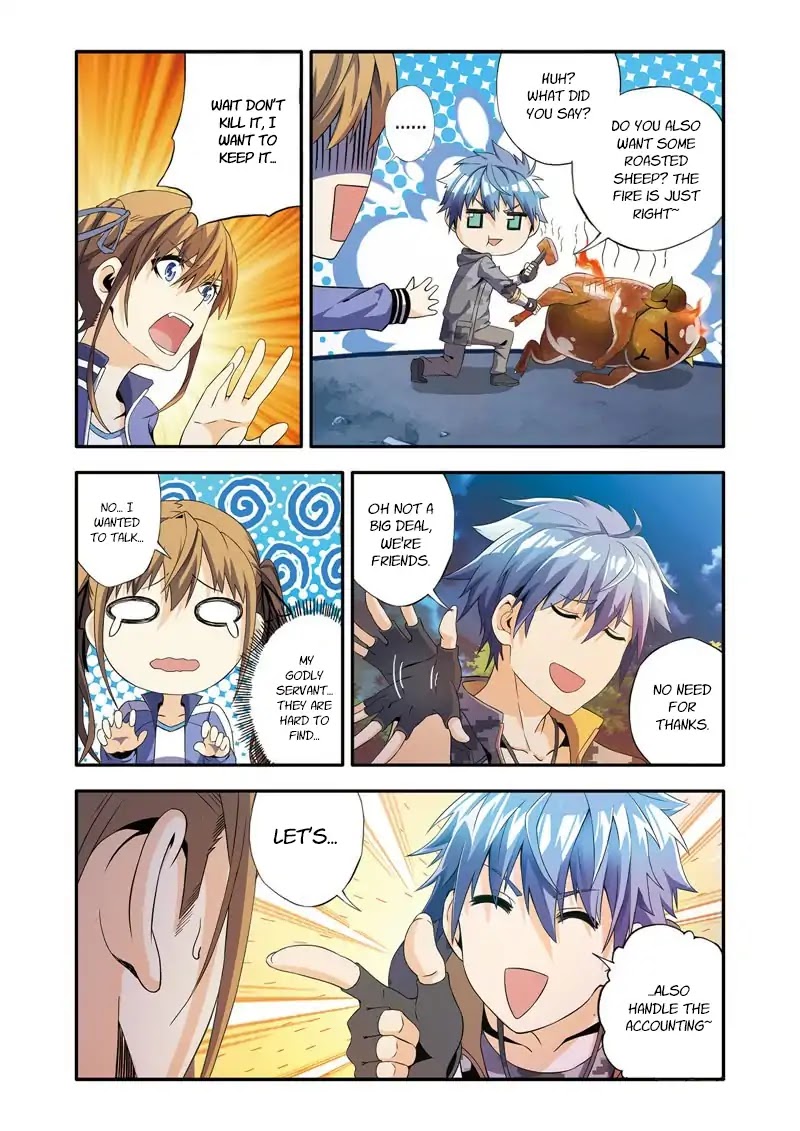 Magic Domain Mercenary Chapter 1.2 page 3 - Chapter 1.2: Taking Advantage of a Crisis (2)