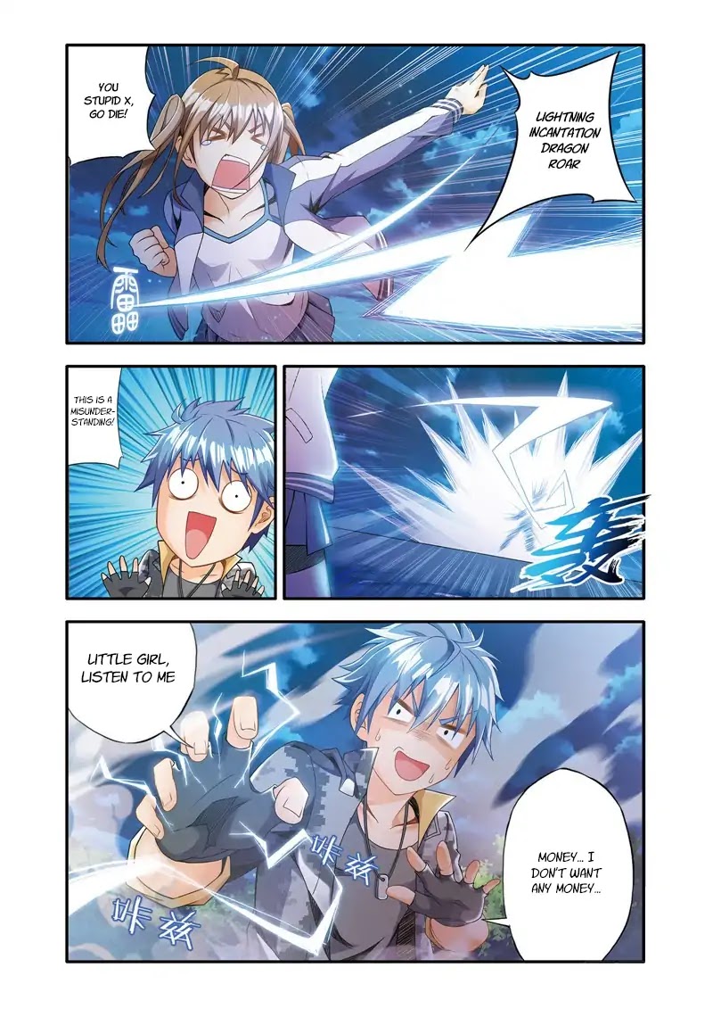 Magic Domain Mercenary Chapter 1.2 page 5 - Chapter 1.2: Taking Advantage of a Crisis (2)