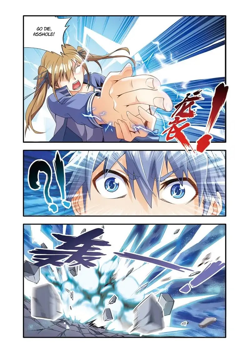 Magic Domain Mercenary Chapter 1.2 page 7 - Chapter 1.2: Taking Advantage of a Crisis (2)