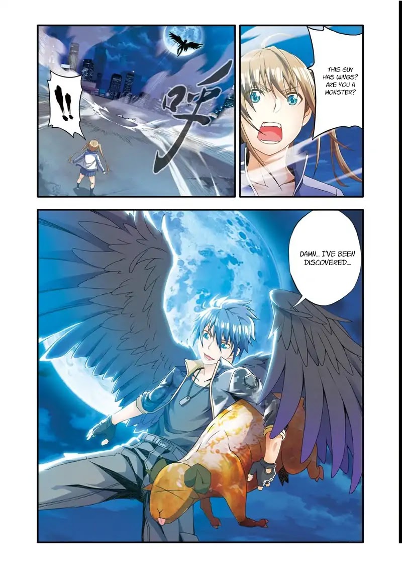 Magic Domain Mercenary Chapter 1.2 page 8 - Chapter 1.2: Taking Advantage of a Crisis (2)