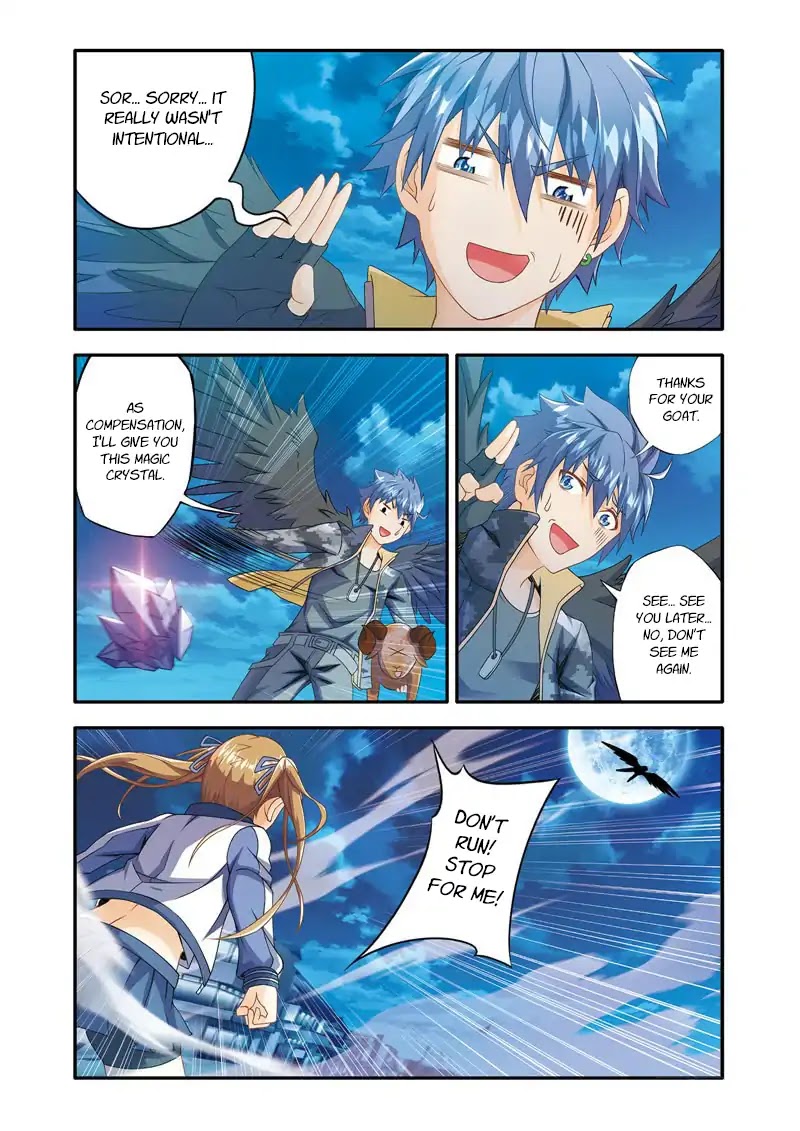 Magic Domain Mercenary Chapter 1.2 page 9 - Chapter 1.2: Taking Advantage of a Crisis (2)