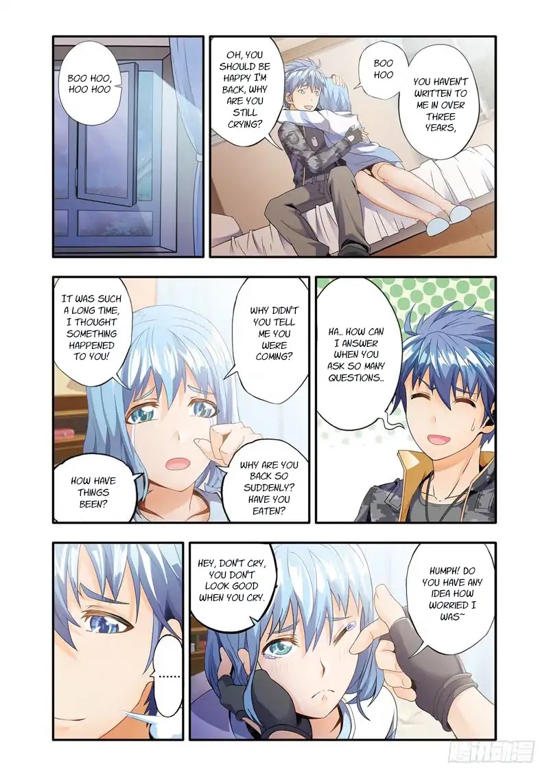 Magic Domain Mercenary Chapter 2.1 page 3 - Chapter 2.1: Narrow Road (1)