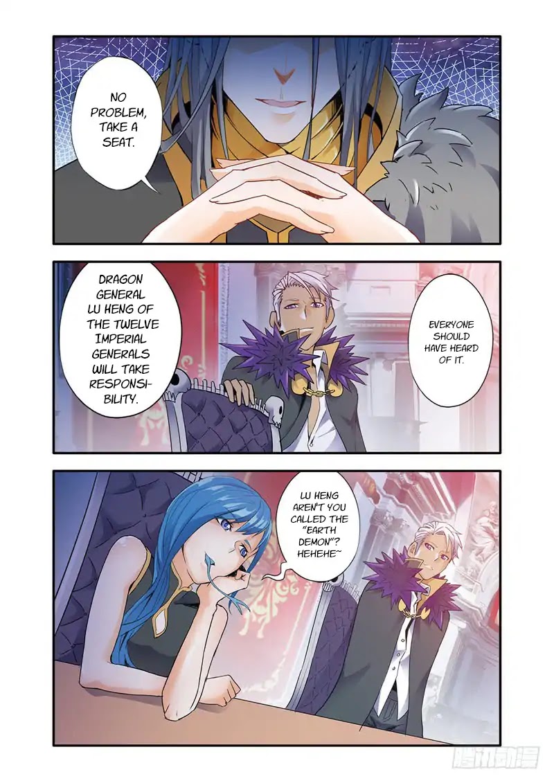 Magic Domain Mercenary Chapter 2.2 page 5 - Chapter 2.2: Narrow Road (2)
