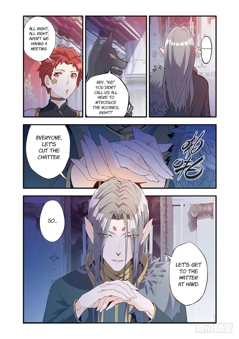Magic Domain Mercenary Chapter 2.2 page 7 - Chapter 2.2: Narrow Road (2)