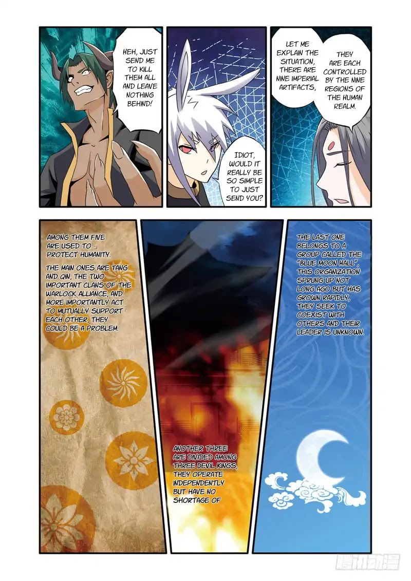Magic Domain Mercenary Chapter 2.2 page 9 - Chapter 2.2: Narrow Road (2)