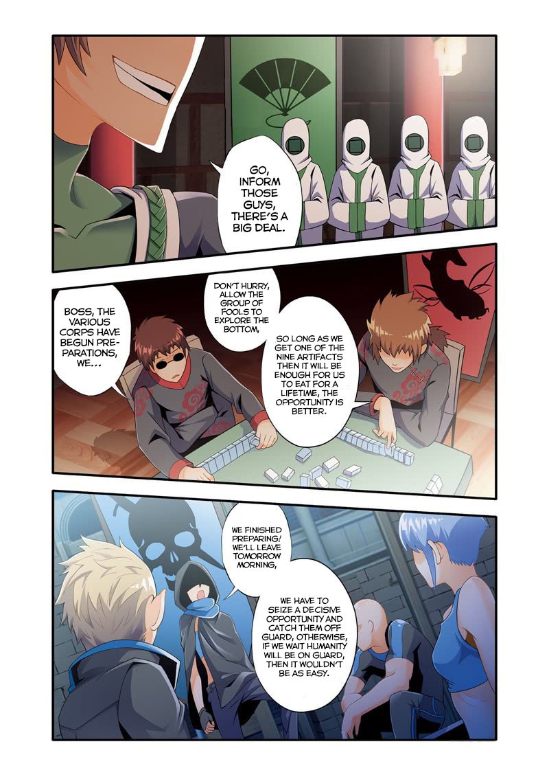 Magic Domain Mercenary Chapter 3.5 page 12 - Chapter 3.5: Magic Domain Mercenary Project (2)