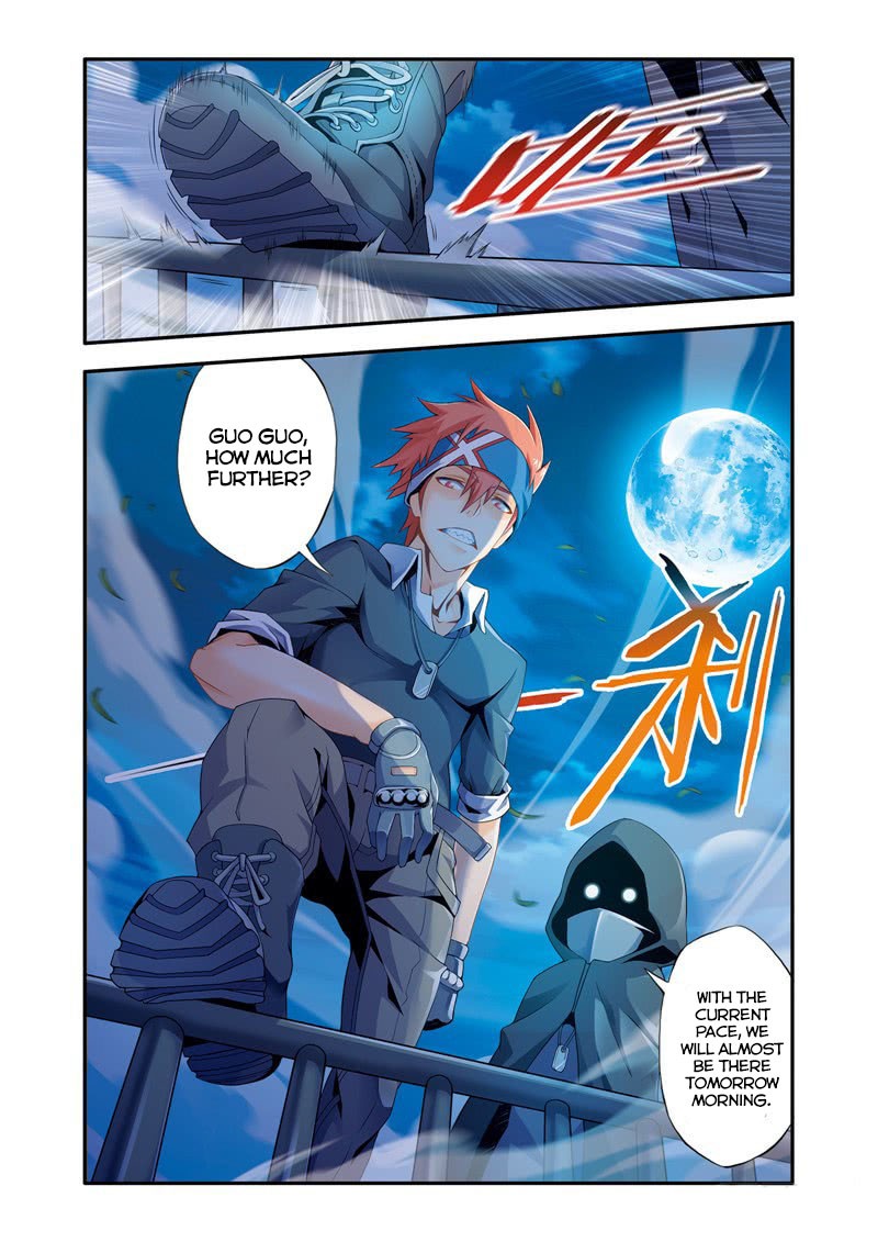 Magic Domain Mercenary Chapter 3.5 page 13 - Chapter 3.5: Magic Domain Mercenary Project (2)