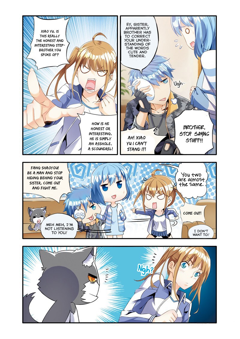 Magic Domain Mercenary Chapter 3.5 page 4 - Chapter 3.5: Magic Domain Mercenary Project (2)
